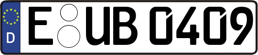E-UB0409