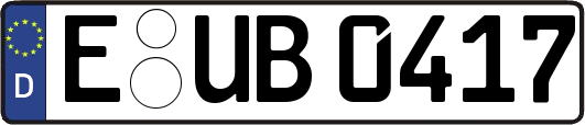 E-UB0417