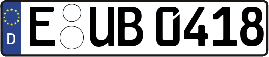 E-UB0418