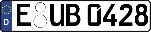 E-UB0428