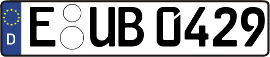E-UB0429
