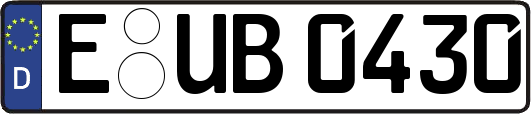 E-UB0430