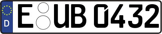 E-UB0432