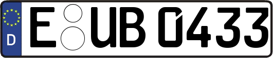 E-UB0433