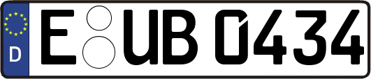 E-UB0434