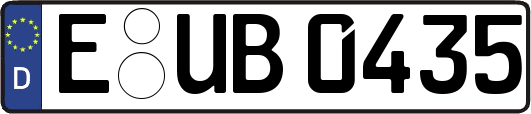 E-UB0435