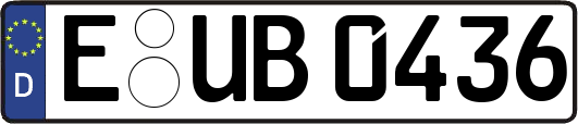 E-UB0436