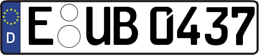 E-UB0437