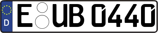 E-UB0440