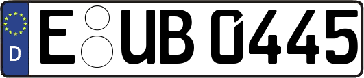 E-UB0445