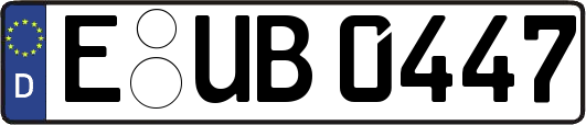 E-UB0447