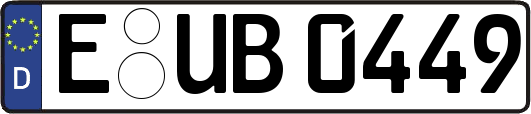 E-UB0449