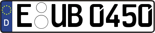 E-UB0450