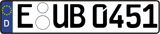 E-UB0451