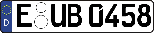 E-UB0458