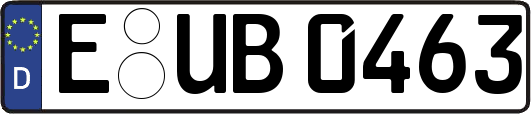 E-UB0463