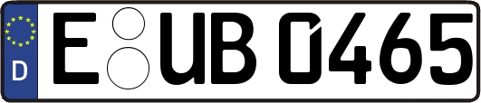 E-UB0465