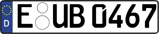 E-UB0467