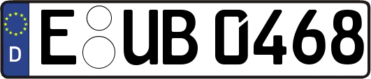 E-UB0468