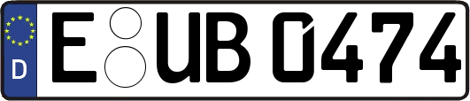 E-UB0474