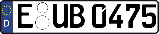E-UB0475