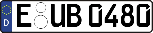 E-UB0480