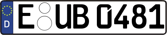 E-UB0481