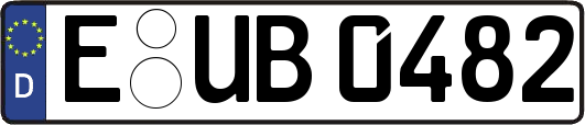 E-UB0482