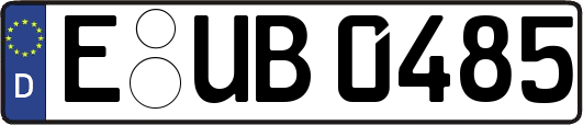 E-UB0485