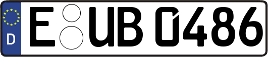E-UB0486