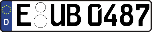 E-UB0487