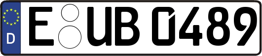 E-UB0489