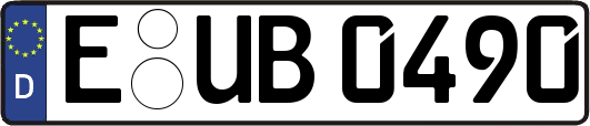 E-UB0490