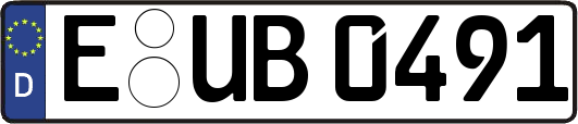 E-UB0491