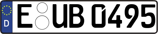 E-UB0495