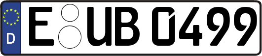 E-UB0499