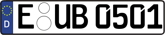E-UB0501