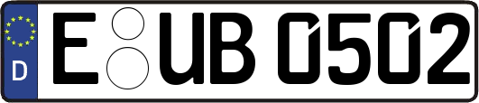 E-UB0502