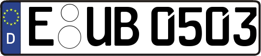 E-UB0503