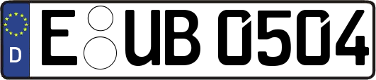 E-UB0504
