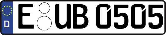 E-UB0505