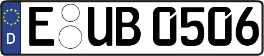 E-UB0506