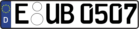 E-UB0507