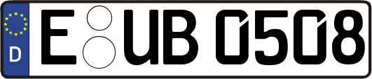 E-UB0508