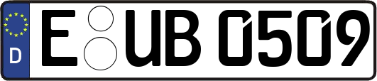 E-UB0509