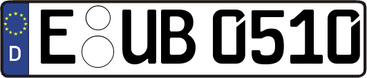 E-UB0510