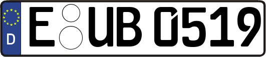 E-UB0519