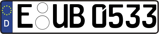E-UB0533