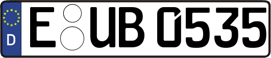 E-UB0535