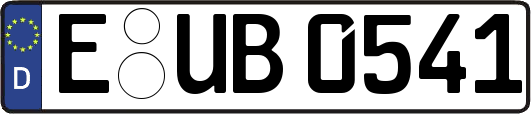 E-UB0541